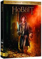 Peter Jackson - A hobbit: Smaug pusztasága - 2 lemezes változat - DVD