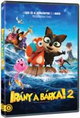 Toby Genkel - Sean Mccormack - Irány a bárka 2. - DVD
