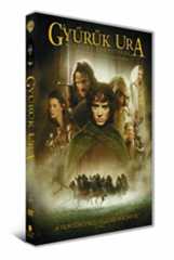 Peter Jackson - A Gyűrűk Ura - A gyűrű szövetsége - DVD