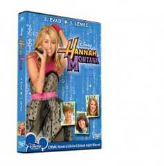 Hannah Montana - 3.évad 1.lemez - DVD