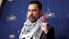 El español Javier Bardem, nominado al Emmy a mejor actor de reparto por la antología 'Monsters: la historia de Lyle y Erik Menendez', hizo un llamado al apoyo del pueblo palestino y a condenar "el genocidio de Israel en Gaza".
