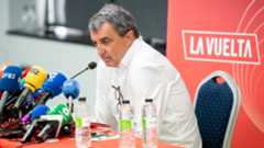El director de La Vuelta, Javier Guillén, ha lamentado este lunes la mala imagen que se ofreció en la última etapa de la ronda española en Madrid, cancelada por las manifestaciones propalestinas en contra de la participación del equipo israelí. Además, ha exigido "respeto" hacia la carrera y los corredores, y ha expresado su deseo de que estos hechos no se vuelvan a repetir. "