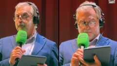 Carlos Alsina se emociona en Paiporta