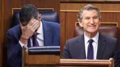 La sesión de control al Gobierno de este miércoles estuvo marcada por una fuerte tensión entre Alberto Núñez Feijóo y el presidente Pedro Sánchez. El líder del PP acusó a Sánchez de terminar "pidiendo perdón a los españoles", después de que el presidente preguntara quién debía disculparse ante el fiscal general del Estado. Feijóo lanzó uno de sus reproches más duros al asegurar que lo que realmente preocupa a Sánchez no es el techo de gasto, sino que "se reabra la prisión para algunos de los suyos", en referencia a figuras cercanas al Gobierno.El dirigente popular también criticó la "defensa oficial" que, según él, Sánchez ha realizado de personas controvertidas, comparándolo con su negación de conocer a Otegi. Feijóo insistió en que "gobernar no es controlar los medios públicos ni las instituciones", un modelo que, dijo, "España superó hace medio siglo".En su respuesta, Sánchez defendió su gestión económica y social, destacando que España cuenta con 22 millones de personas ocupadas, además de una reducción del déficit y la deuda pública. Afirmó que la izquierda gobierna "sin pedir permiso ni perdón" y acusó a Feijóo de no aportar propuestas útiles. Finalmente, insinuó que el líder del PP mantiene una "obediencia ciega" hacia Isabel Díaz Ayuso.