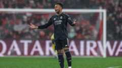 Kylian Mbappé consideró que la derrota por 4-2 del Real Madrid frente al Benfica es "merecida" y admitió que el conjunto blanco "no ha jugado bien".