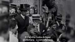 Un vídeo de apenas tres segundos podría convertirse en un hallazgo histórico: ¿aparece en él el arquitecto Antoni Gaudí? La historiadora Beli Artigas ha lanzado esta pregunta en su blog tras analizar una antigua filmación correspondiente a una boda de la familia Costa-Artigas celebrada en Barcelona en 1922.Las imágenes, recuperadas por los descendientes de la familia, muestran brevemente a un hombre cuyo parecido físico con el genial arquitecto catalán ha despertado un intenso debate entre expertos y aficionados al modernismo. Según el testimonio familiar, sus abuelos siempre aseguraron que Gaudí asistió al enlace, ya que ambas familias mantenían una relación estrecha en aquella época.De confirmarse su autenticidad, estaríamos ante el primer vídeo conocido en el que aparece el creador de la Sagrada Familia, una figura clave de la arquitectura universal. Sin embargo, los especialistas piden prudencia y subrayan la necesidad de un análisis exhaustivo de la cinta para verificar la identidad del protagonista.El posible hallazgo ha generado gran expectación en redes sociales y en el ámbito cultural, reavivando el interés por la vida y la obra del arquitecto catalán.