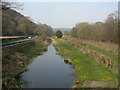 SO1695 : Brynderwen, canal by Mike Faherty