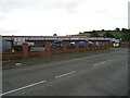 SO1291 : Factory, Dyffryn Industrial Estate by JThomas