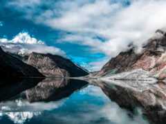 Photo ofBhashkar Gol Lake - Sorlas Pur Village