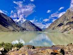 Photo ofBhashkar Gol Lake - Sorlas Pur Village