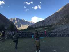 Photo ofCampsite at the end of Sor Laspur outskirts