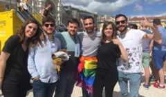 Eurofans de todo el mundo se dan cita en Lisboa para apoyar a sus países en la gran final del festival de Eurovisión 2018.