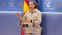 La portavoz del PP en el Congreso, Ester Muñoz, ha acusado Gobierno de "hipocresía" por retirar a España de Eurovisión pero mantener la participación en otros eventos internacionales que cuentan con Israel.