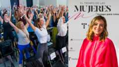 La cuarta edición de El Tiempo de las Mujeres, organizada por EL MUNDO y su revista YO DONA, reunió en La Casa Encendida de Madrid a más de un millar de asistentes y cuarenta ponentes en una intensa jornada de 12 horas. El encuentro, patrocinado por empresas como Telefónica, Renault, Cantabria Labs o Movistar Plus+, abordó el papel de la mujer en ámbitos tan diversos como la empresa, la cultura, la ciencia, el deporte o la tecnología.La médico y superviviente del tsunami de 2004, María Belón, inauguró el evento con un testimonio sobre la resiliencia y el sentido de la vida que conmovió al público. Le siguieron mesas redondas sobre liderazgo femenino, síndrome del impostor y presencia de las mujeres en el cine, donde destacaron figuras como Marta Fernández Muro o Julia de Castro. La Inteligencia Artificial tuvo también un espacio protagonista, con expertas de Microsoft, Renault y Telefónica.La jornada combinó reflexión y acción, desde clases de barré lideradas por Yasmina Sancayo hasta charlas de Sandra Barneda o talleres sobre salud femenina. El Tiempo de las Mujeres 2025 reafirmó que la igualdad no es un punto de llegada, sino un camino colectivo sustentado en la visibilidad, la empatía y la educación.