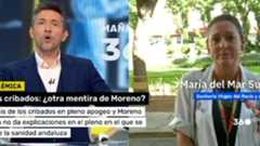 La crisis de los cribados de mama en Andalucía ha puesto al Gobierno de Juan Manuel Moreno Bonilla en una de sus situaciones más delicadas desde que asumió la Presidencia de la Junta de Andalucía. Un total de 2.317 mujeres se han visto afectadas por retrasos y fallos de comunicación en los programas de detección precoz, especialmente en el Hospital Virgen del Rocío de Sevilla. La magnitud del problema ha generado una fuerte reacción mediática, con la atención centrada en las instituciones sanitarias, los profesionales médicos y las pacientes afectadas.El pasado 22 de octubre, el programa "Mañaneros 360", presentado por Javier Ruiz en La 1 de RTVE, abordó esta polémica. Durante la emisión, se presentó a María del Mar Suárez Rodríguez como "médico" y "sanitaria" del Hospital Virgen del Rocío. Sin embargo, tras una denuncia de la Junta de Andalucía presentada el 29 de octubre y publicada por ABC, se descubrió que la invitada no era personal sanitario, sino cocinera, trabajadora administrativa y liberada sindical de UGT.El caso ha abierto un debate sobre la veracidad en los medios de comunicación públicos y la responsabilidad informativa en temas tan sensibles como la sanidad pública y la salud de las mujeres andaluzas.