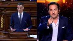 La sesión de control al Gobierno en el Congreso de los Diputados ha derivado este miércoles en un durísimo enfrentamiento dialéctico marcado por el cruce de acusaciones sobre la desinformación. En un clima de alta volatilidad política, el presidente del Gobierno, Pedro Sánchez, ha utilizado la tribuna para señalar directamente al periodista Iker Jiménez, conductor de los programas Horizonte y Cuarto Milenio, convirtiéndolo en un ariete dialéctico contra las bancadas del Partido Popular y Vox.Este episodio se produce en pleno fragor de la polémica por las críticas y señalamientos a comunicadores según su línea editorial. Durante su intervención, Sánchez ha reprochado que figuras del ámbito de la comunicación sirvan de base para lo que considera una estrategia de erosión democrática. El foco de la crispación ha sido la gestión de la información tras los recientes y trágicos accidentes ferroviarios de Adamuz (Córdoba) y Gélida (Barcelona), que se han cobrado la vida de 48 personas.La réplica del presidente llegó tras una dura intervención de Santiago Abascal. El líder de Vox tildó al Ejecutivo de "negligente" y le acusó de "mentir" al entender que el Gobierno prioriza las "recomendaciones de libros y música en TikTok" por encima de la gestión de las crisis. Ante esto, Sánchez respondió denunciando "todos los bulos" y las "mentiras" que, a su juicio, Abascal vierte sobre su gabinete.El presidente afeó a Abascal que, en una jornada marcada por el luto, "de sus 20 minutos ha dedicado solamente 1 minuto al accidente ferroviario", asegurando que el resto de su discurso ha sido "lo de siempre: esparcir odio, bulos, insultos, desinformación...". Para Sánchez, existe una estructura coordinada basada en "bulos e informaciones falsas" que busca desestabilizar la convivencia.Sin embargo, el ataque más severo se dirigió hacia el Partido Popular. El jefe del Ejecutivo sostuvo que "este patrón habitual de desinformación, de generar odio, de bulos, de tratar de dividir a la sociedad... es algo que ya replica el PP sin ningún tipo de escrúpulo". Según su tesis, los populares habrían abandonado cualquier contención institucional para sumarse a la narrativa de la formación de Abascal.En un movimiento poco habitual por su exhaustividad, Sánchez citó uno a uno a varios pesos pesados del PP, acusándoles de que "replicaron y reprodujeron los mismos bulos que hizo la ultraderecha durante esas horas tan aciagas". El presidente denunció lo que considera "el patrón habitual de la desinformación, de generar odio y bulos y de tratar de dividir a la sociedad", subrayando que "es algo que replican sin ningún tipo de escrúpulo".Para concluir su ofensiva, el líder socialista puso en evidencia la actividad en redes sociales de los parlamentarios populares durante la tragedia: "La señora Ester Muñoz, Ana Vázquez, Miguel Tellado, Elías Bendodo, Rafael Hernando, Cayetana Álvarez de Toledo, replicaron y reprodujeron los mismos bulos que hizo la ultraderecha durante esas horas tan aciagas. Ahí están sus tuits dando lecciones de democracia". Esta acusación directa de utilizar la desinformación como herramienta política ha reabierto el debate sobre los límites de la crítica parlamentaria y el respeto a la labor periodística desde las instituciones del Estado.