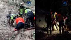 Un hombre fue rescatado en la tarde del sábado tras permanecer atrapado durante diez horas en una zona de difícil acceso en el río Guadiaro, en el paraje de Las Buitreras, en Gaucín. La víctima se encontraba hundida en el barro hasta la cintura en una vereda próxima al cauce, lo que complicó considerablemente las labores de auxilio.El aviso lo dio un particular al servicio de emergencias 112, que activó de inmediato a los servicios sanitarios, Bomberos, Guardia Civil, Policía Local y Protección Civil, según informó el centro coordinador. La complejidad del terreno obligó a desplegar un amplio operativo de rescate.En la intervención participaron efectivos del Consorcio Provincial de Bomberos (CPB) de Ronda y Algatocín, que trabajaron desde las 15.30 hasta la 1.30 horas para lograr liberar al hombre. Tras ser rescatado, fue evacuado hasta una ambulancia y trasladado al Hospital de la Serranía de Ronda para su valoración médica.El suceso ha puesto de relieve la peligrosidad de determinadas zonas del entorno natural del río Guadiaro, especialmente en áreas escarpadas y de acceso complicado como Las Buitreras.