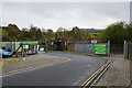 SO1291 : Wern Ddu Lane going under the railway by Bill Boaden