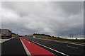 SO1291 : Lay-by on the Newtown Bypass by Eirian Evans
