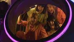 Ingrid García-Jonsson, Joaquín Reyes, Carlos Areces y Aníbal Gómez.