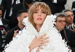 La actriz estadounidense Maya Hawke.