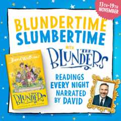Blundertime Slumbertime!