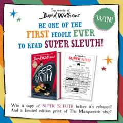 Be the FIRST to read SUPER SLEUTH!