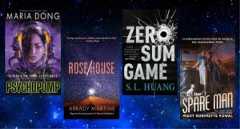 sff mysteries cover collage