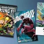 3 daredevil comic covers
