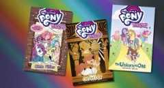 my little pony book cover collage