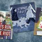 three covers of trans graphic novels