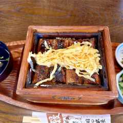 日の出屋_うなぎせいろ蒸し_柳川うなぎ_福岡グルメ