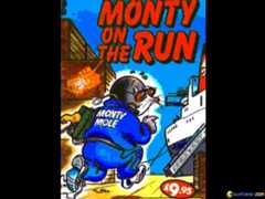 Monty on The Run - game cover