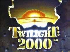 Twilight 2000 - game cover