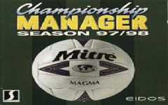 Championship Manager 97/98 - game cover