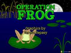 Operation Frog - game cover