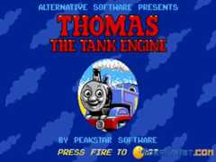 Thomas The Tank Engine and Friends - game cover