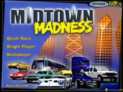 Midtown Madness - title cover