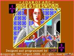 Joan of Arc: The Siege And The Sword - game cover