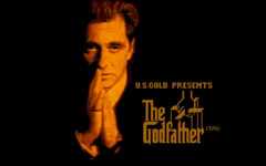 The Godfather - game cover