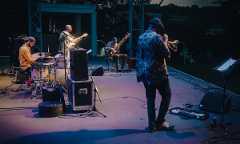 Born Out Of The Legendary Brooklyn Raga Massive Jam Sessions, Quadrature Is Set To Release Their Debut Album 'Black Hole Blues' Through Deko Entertainment