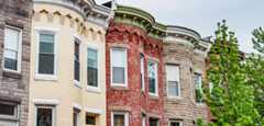 Picture of row homes