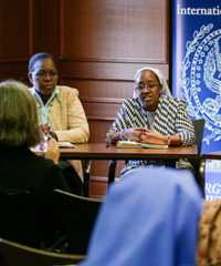 Sr. Teresia Kathure Murungi, RGS, and Sr. Teresa Kiragu, ASN