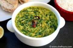 Indian Spinach Recipes | Spinach Lentil Curry Recipe | Indian Curry Recipes