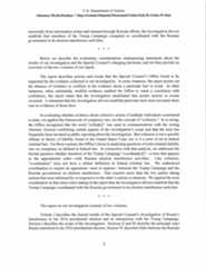 Page 10 from Full Mueller Report With Redactions