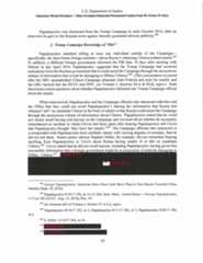 Page 101 from Full Mueller Report With Redactions