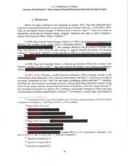 Page 104 from Full Mueller Report With Redactions