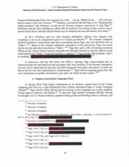 Page 105 from Full Mueller Report With Redactions