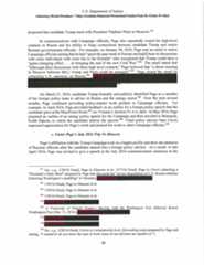 Page 106 from Full Mueller Report With Redactions