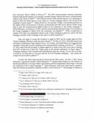 Page 107 from Full Mueller Report With Redactions